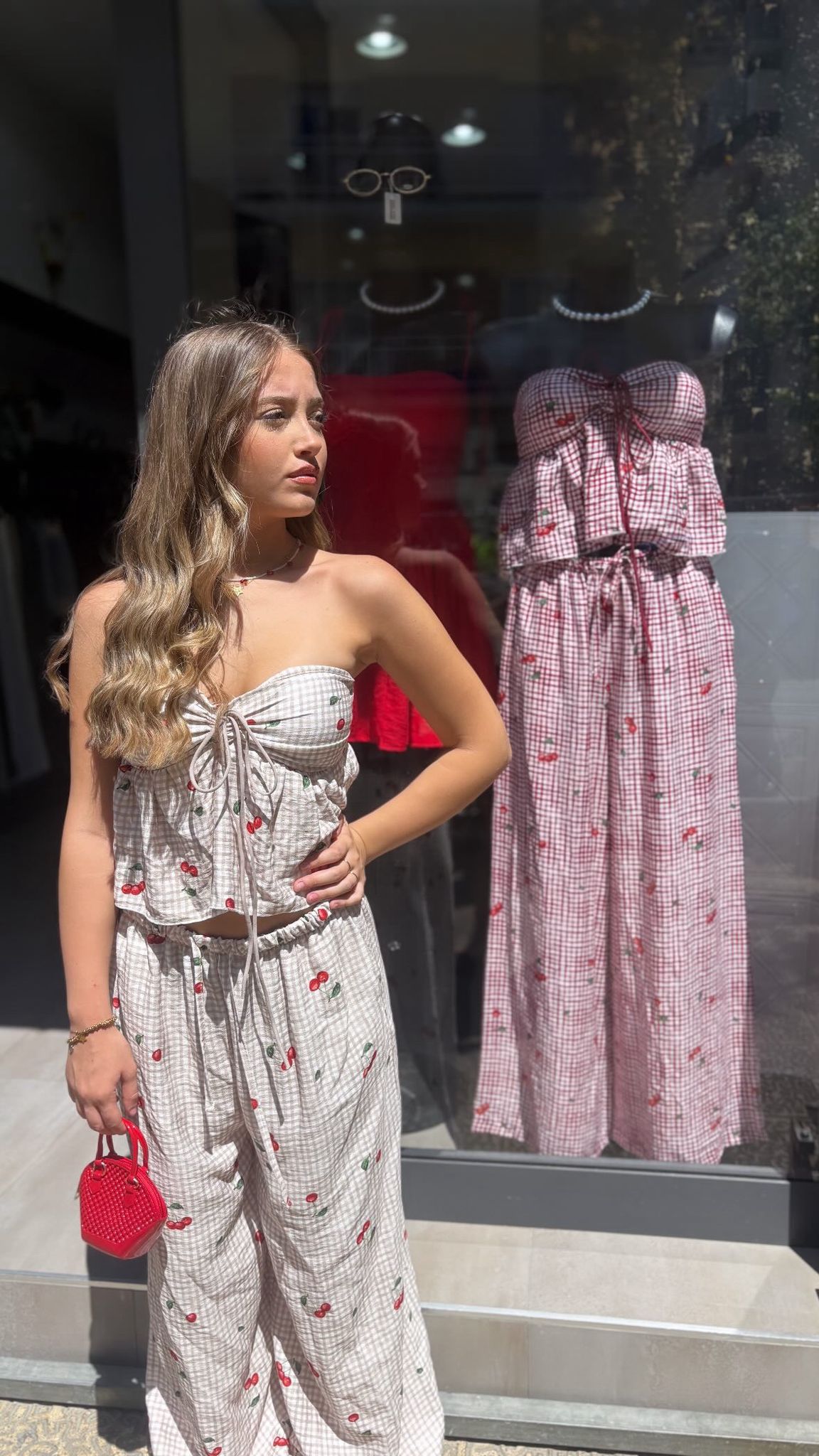 Coordinato cherry