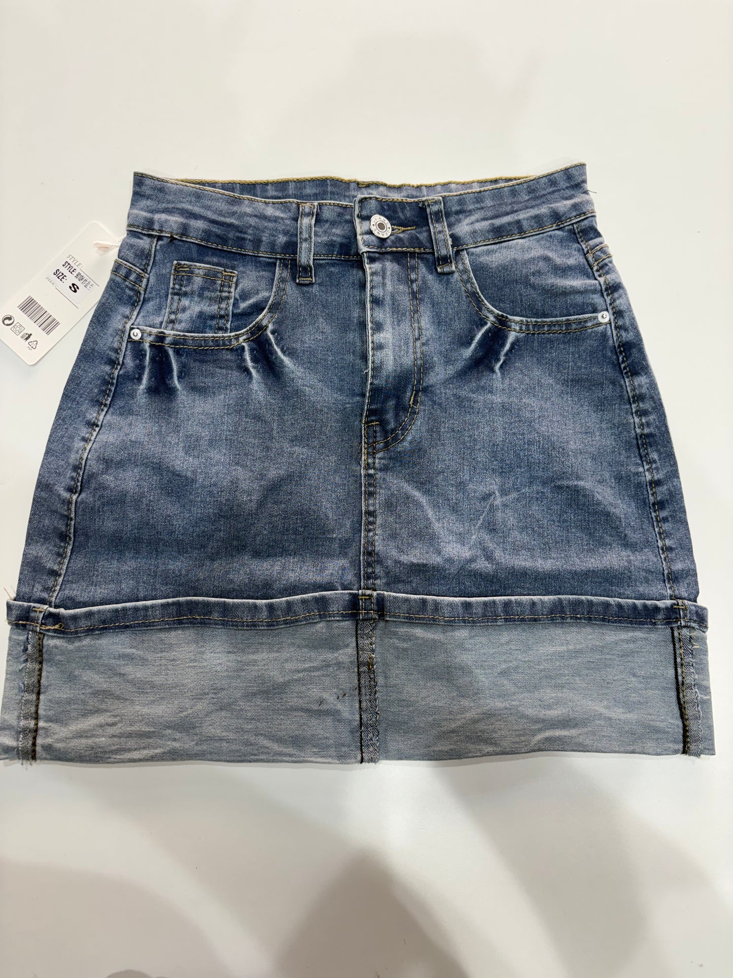 Gonna Jeans Piegone