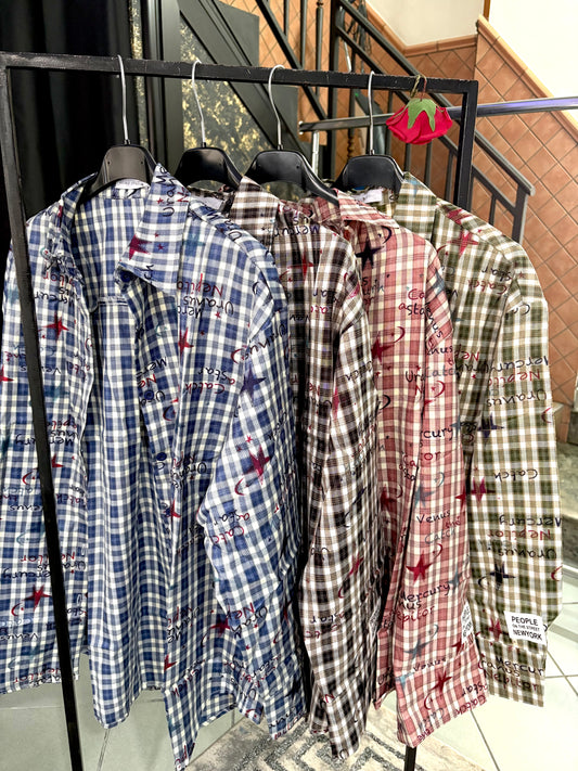 Camicia Scottish