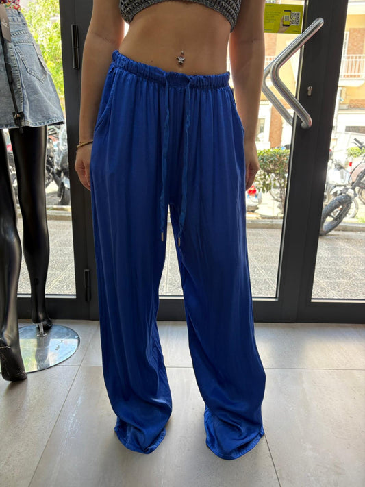 Pantalone satin